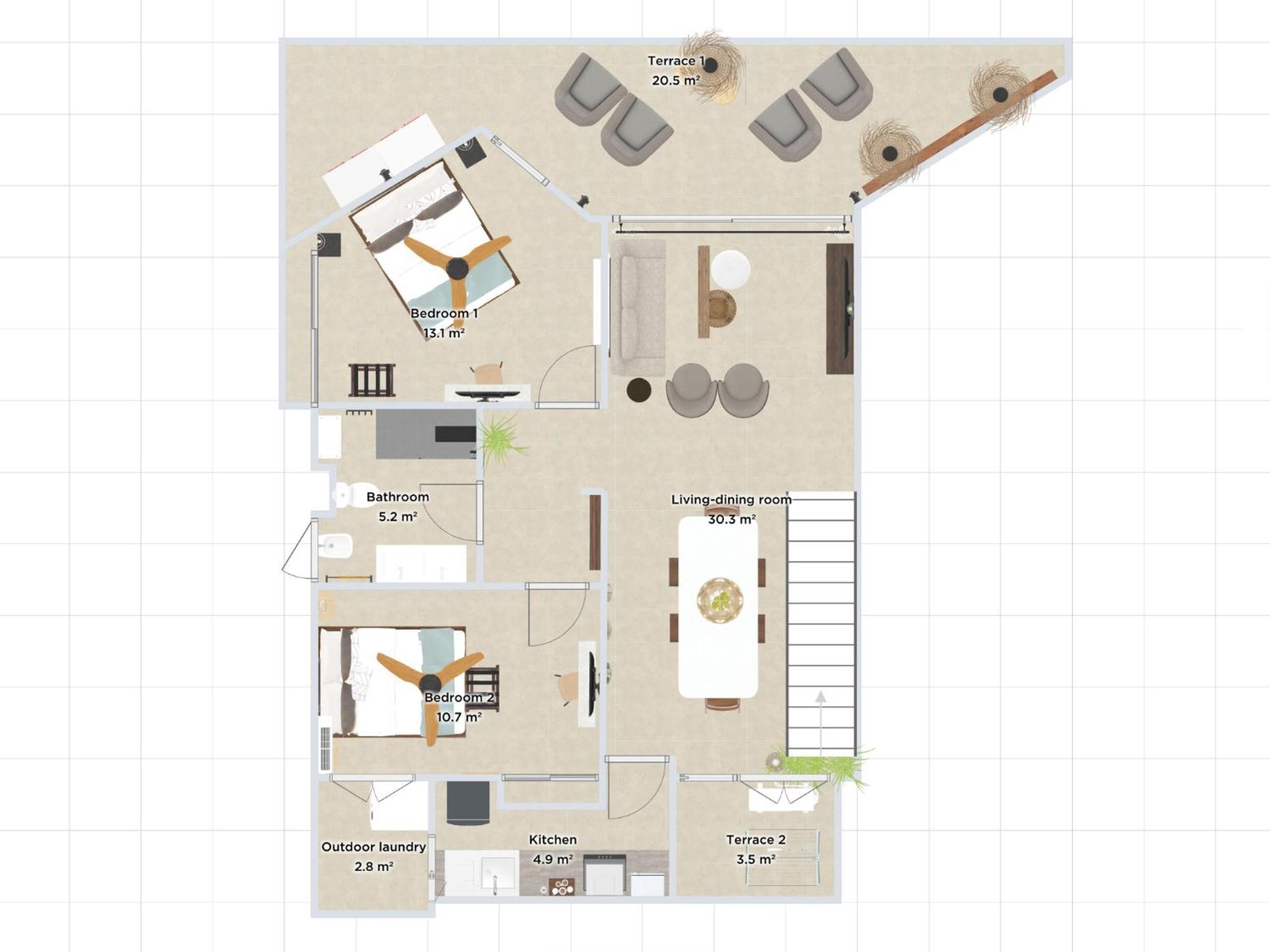 Apartamento Las Brisas La Venteta Exteriér fotografie
